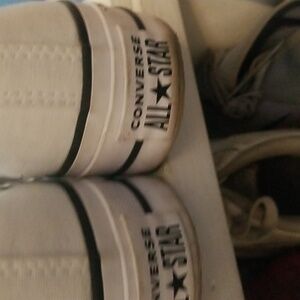 Converse platform sneakers